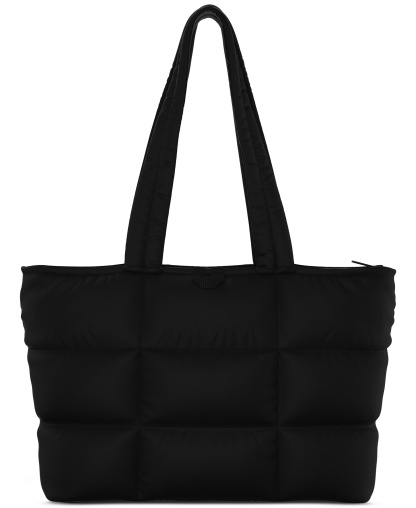 adidas Women's All Me 3 Quilted Tote - Black