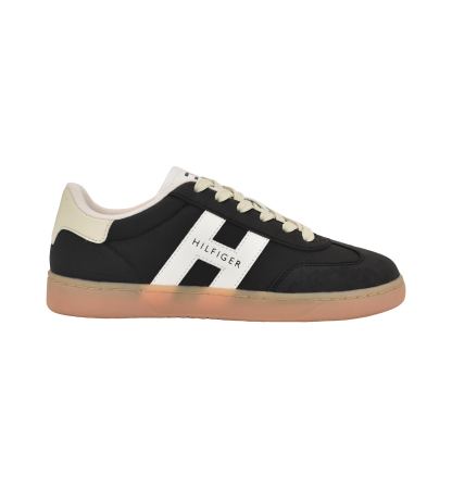 Tommy Hilfiger Women's Maisie Low Profile Lace-Up Sneakers - Black