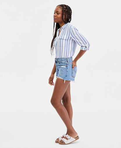 Levi's 501® Original Fit High Rise Women's Shorts - Blow Big Horns