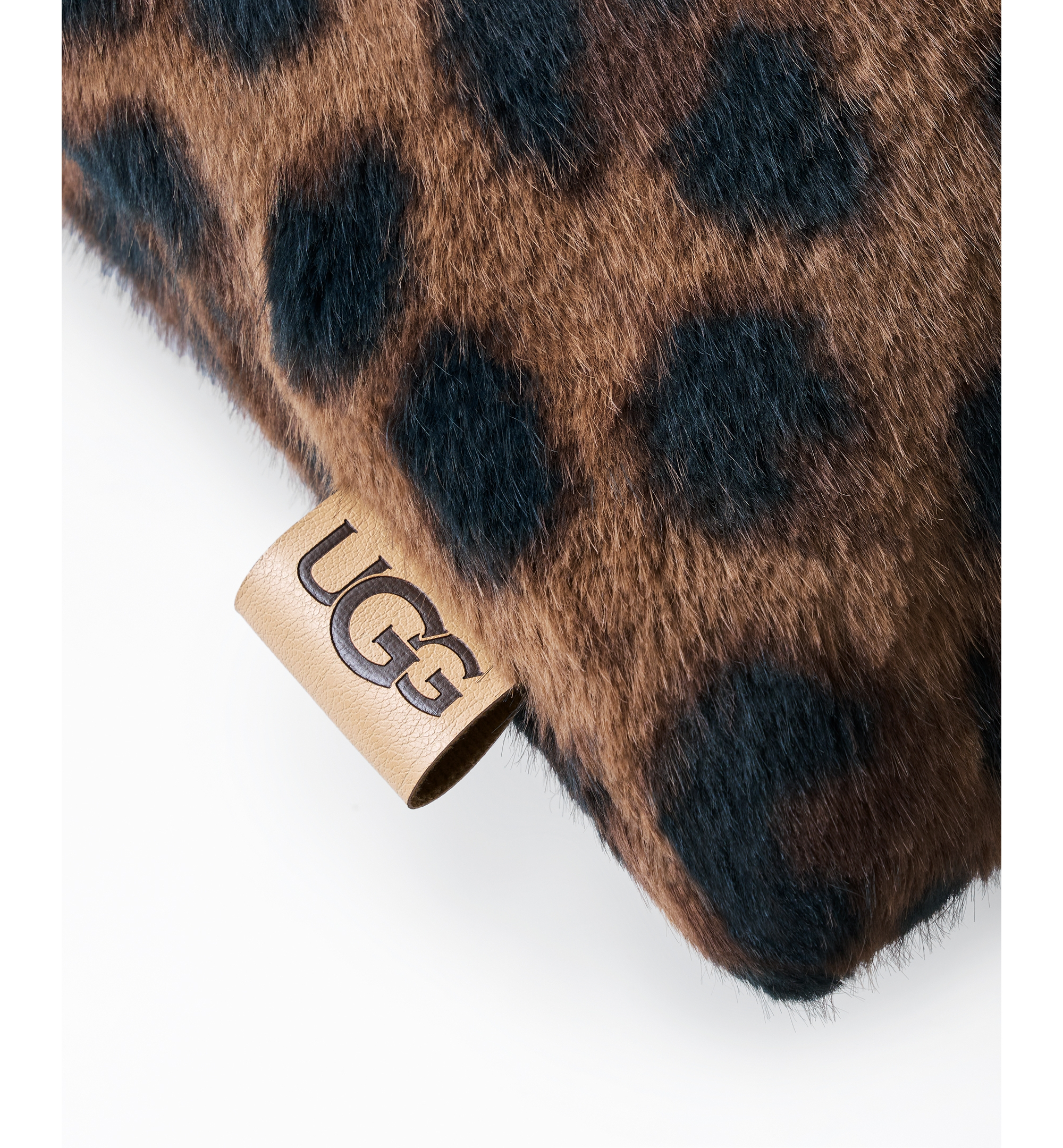 UGG® Everett Decorative Pillow, 20" x 20" - Leopard