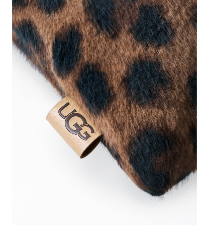 UGG® Everett Decorative Pillow, 20" x 20" - Leopard