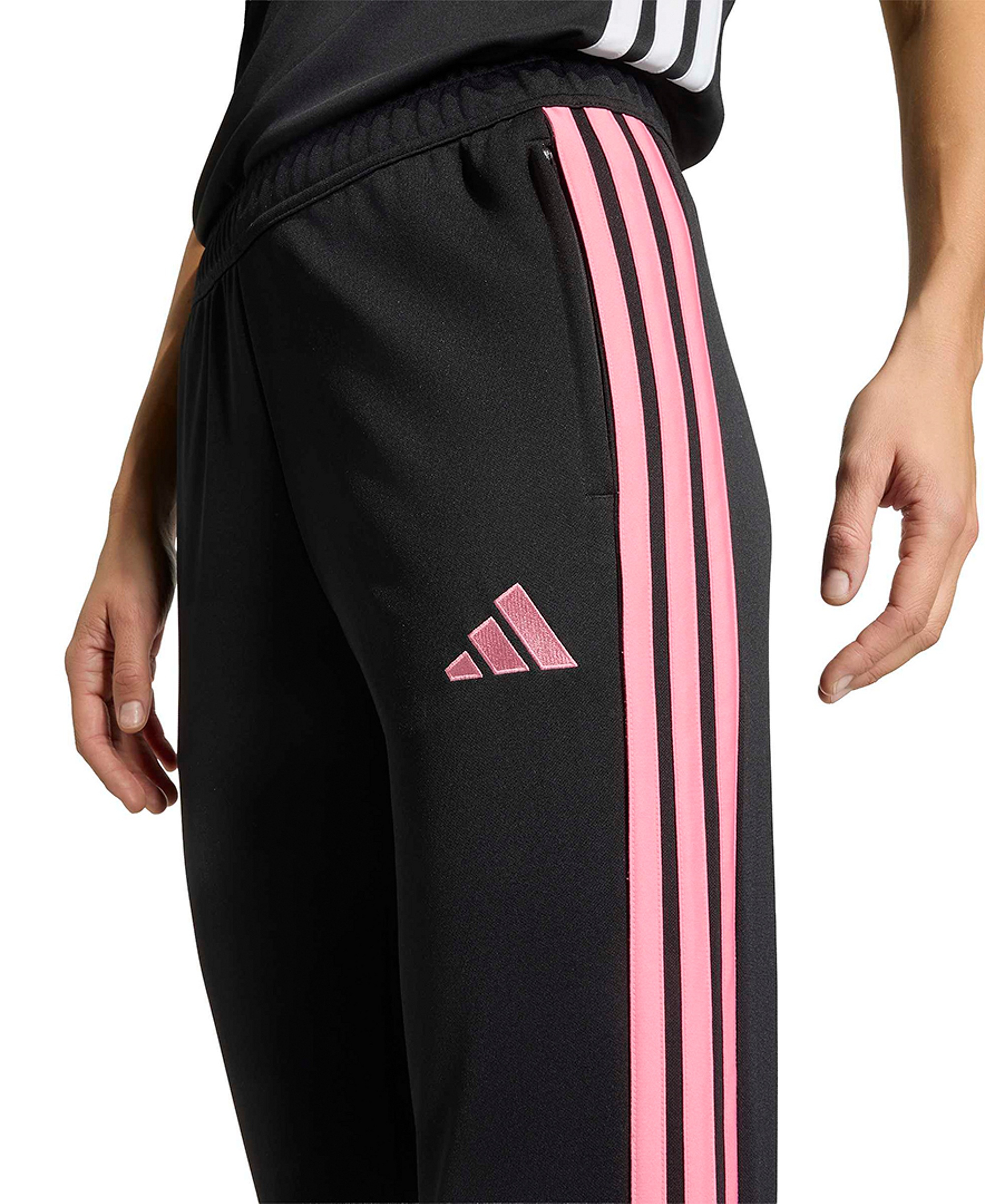 adidas Women's Tiro 26 Training Regular Fit Pants - Black/easy Pink