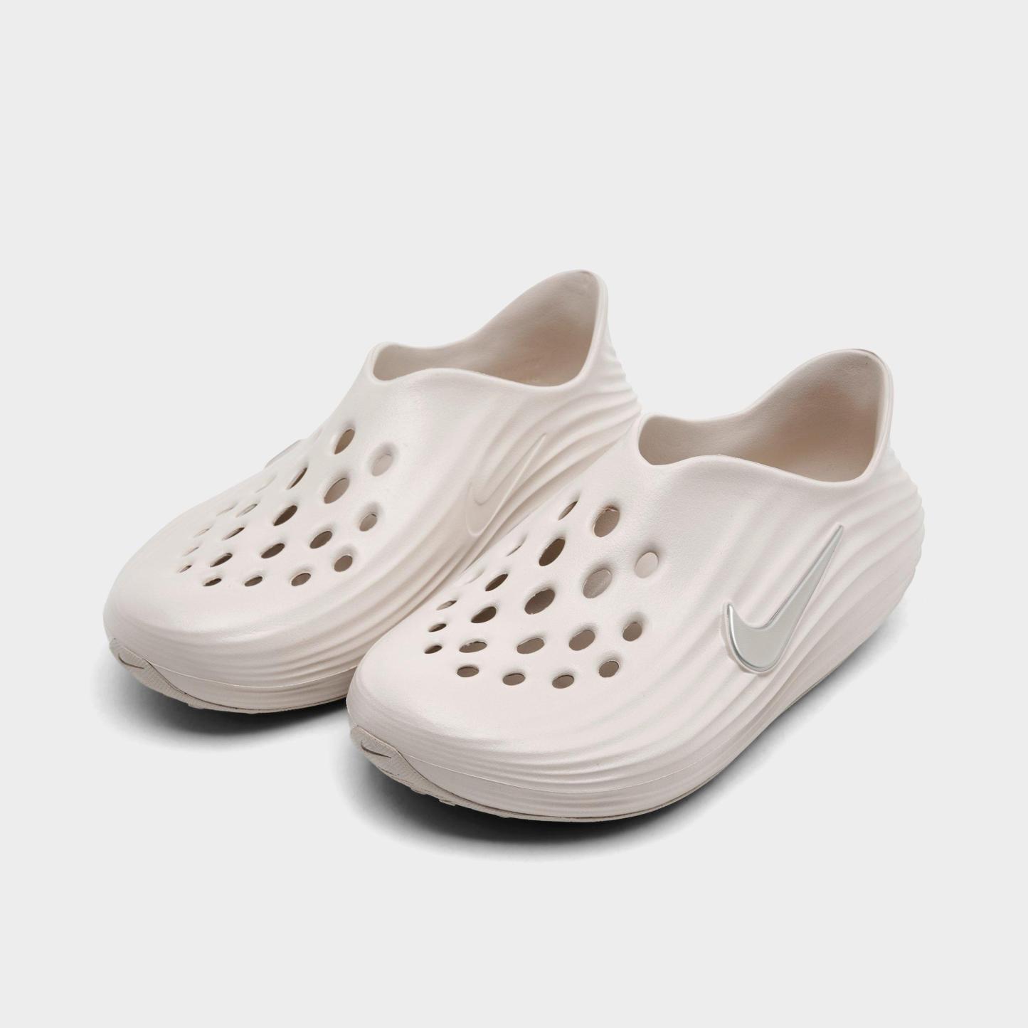 Women's Nithtke ReactX Rejuven8 Casual Shoes - Part 1 - Light Orewood Brown/Light Orewood Brown/Light Orewood Brown - Both shoes facing left