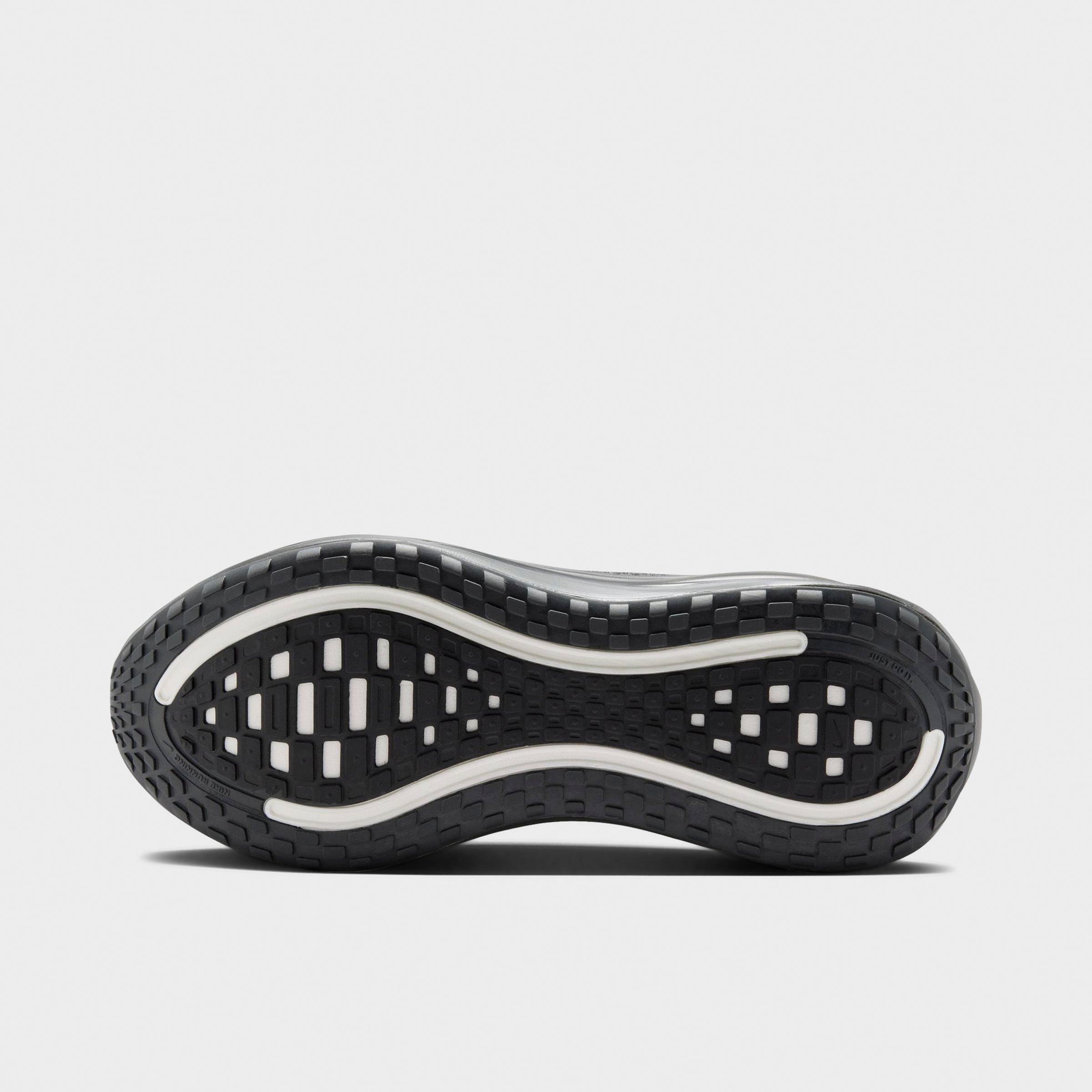 Men's Nithtke Vomero Plus Running Shoes - Part 2 - Anthracite/Light Current Blue - Bottom view