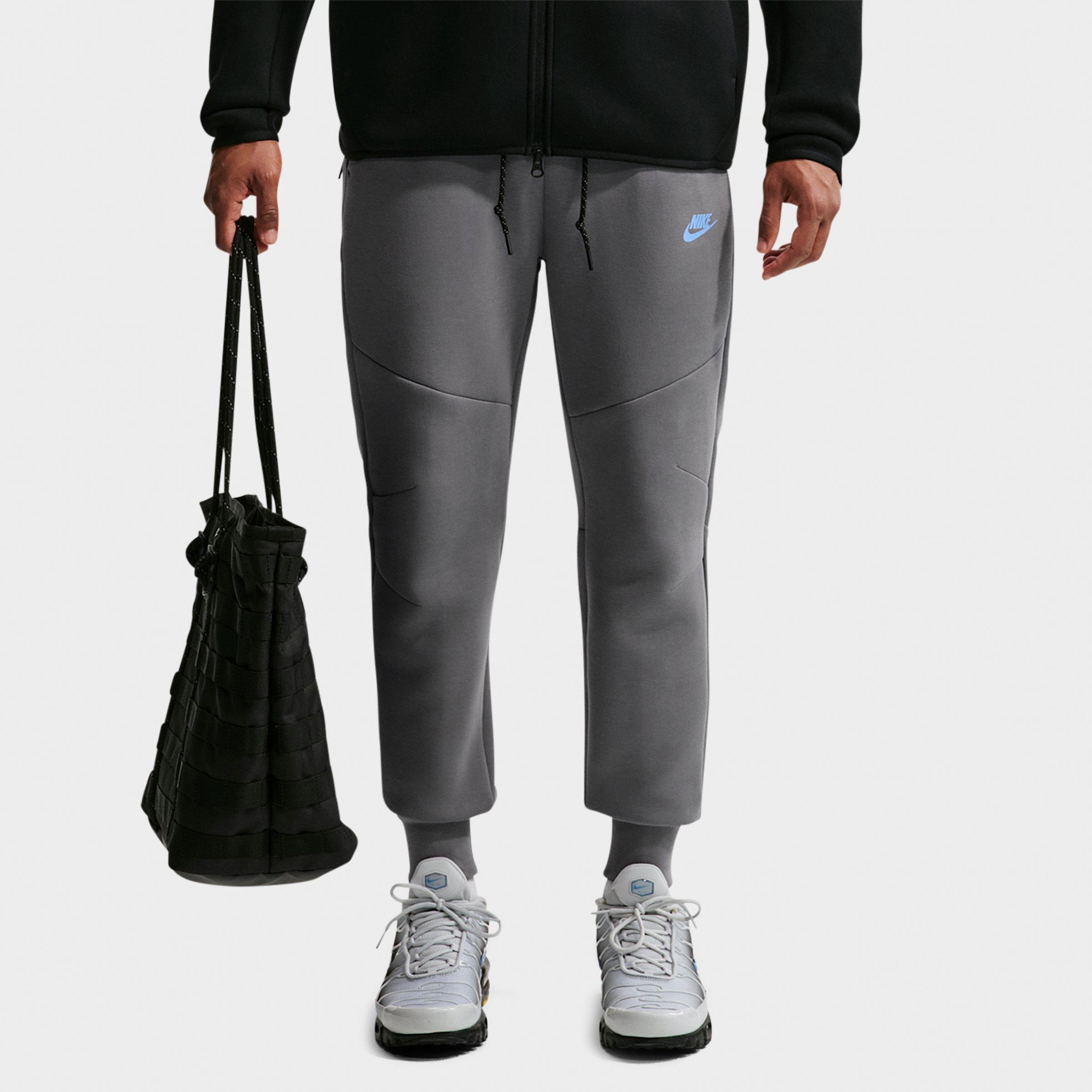 Men's Nithtke Tech Fleece Jogger Pants - Part 1 - Smoke Grey/Football Blue