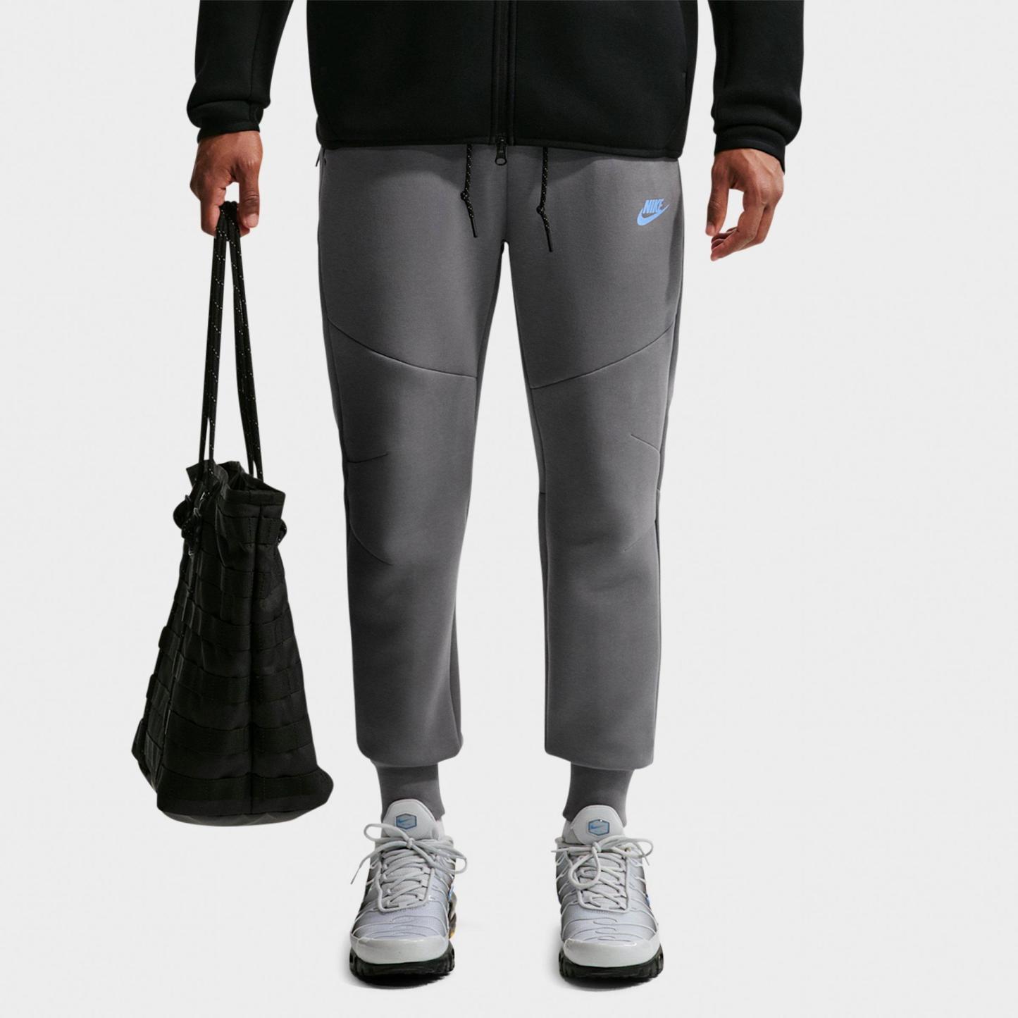 Men's Nithtke Tech Fleece Jogger Pants - Part 1 - Smoke Grey/Football Blue