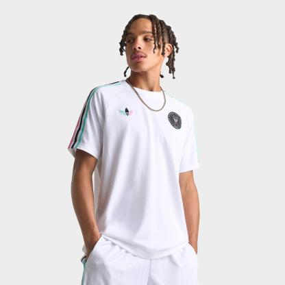 Men's adidas Originals Inter Miami CF MLS T-Shirt - White