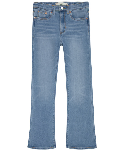 Levi's Girls' 7-16 726 High-Rise Flare Jeans - Clean Getaway