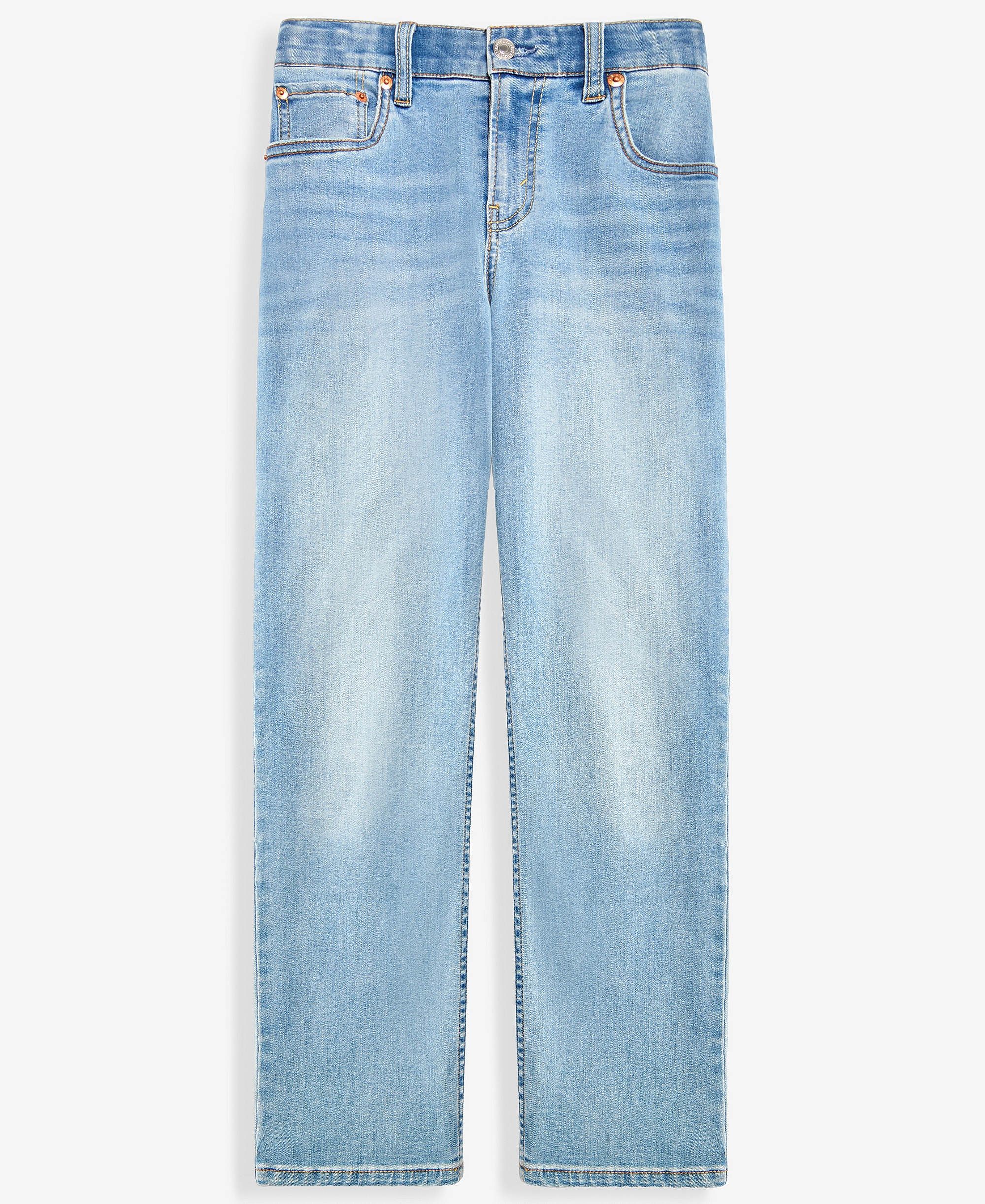 Levi's Boys 8-20 514™ Straight On The Move Jeans - Basil Sky
