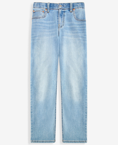 Levi's Boys 8-20 514™ Straight On The Move Jeans - Basil Sky