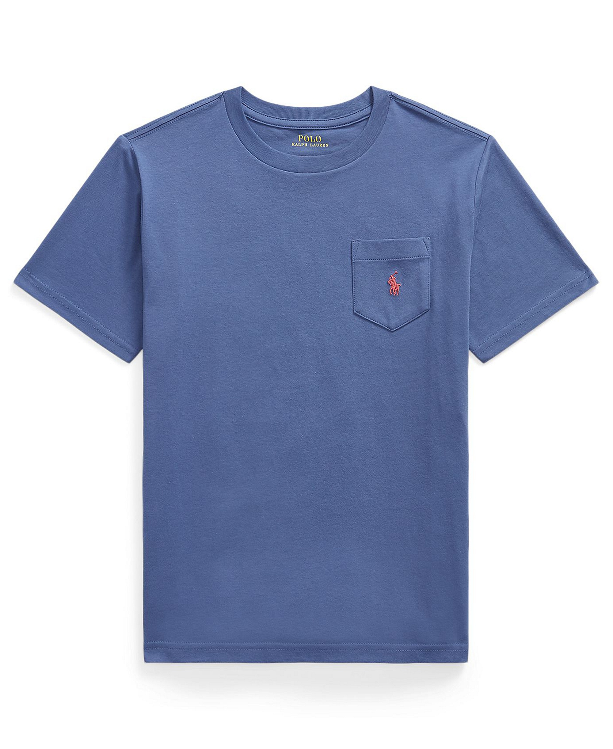 Polo Ralph Lauren Boys' 8-20 Short-Sleeve T-Shirt - Blue Heaven