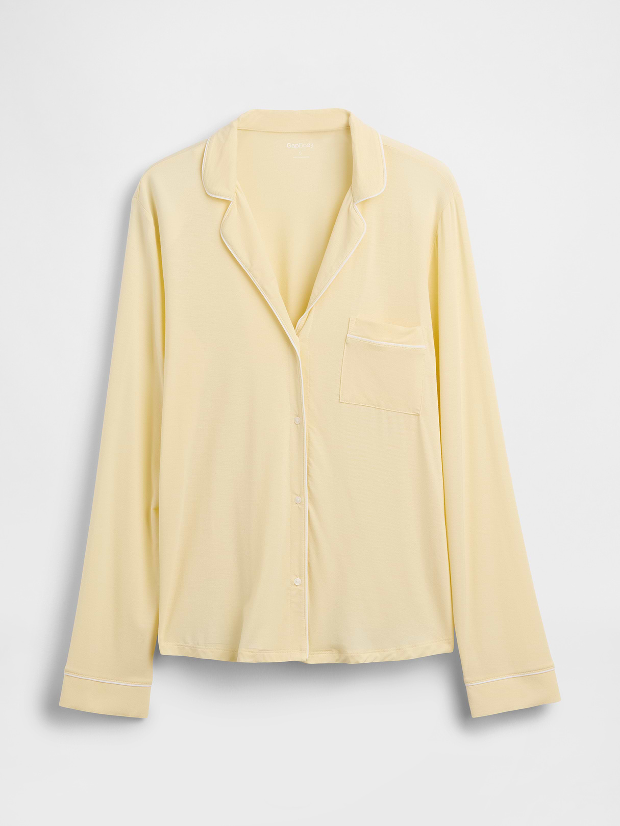 SoftMade Modal PJ Top - Maize yellow