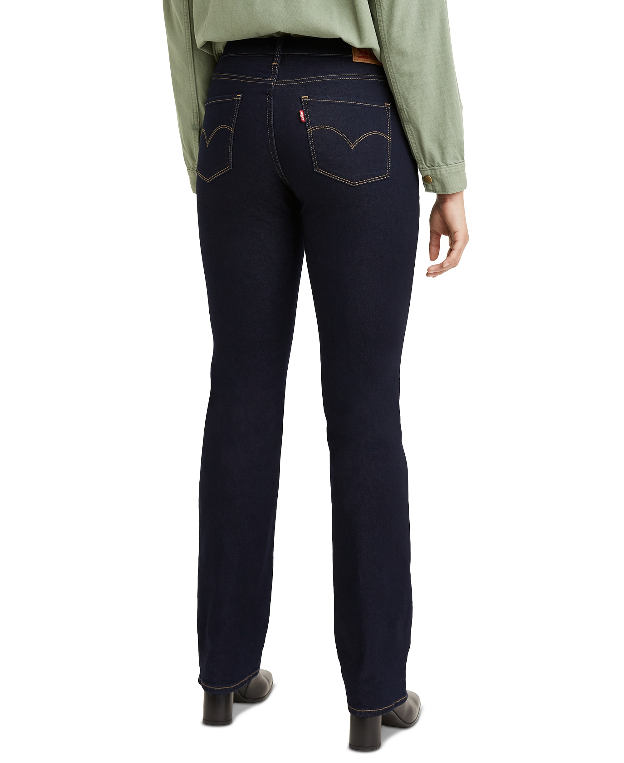 Levi's 314 Shaping Straight Leg Jeans 30" - Darkest Sky