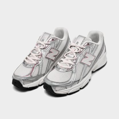 Big Kids' New Balance 740 Casual Shoes - Cream/Iridescent - view 2
