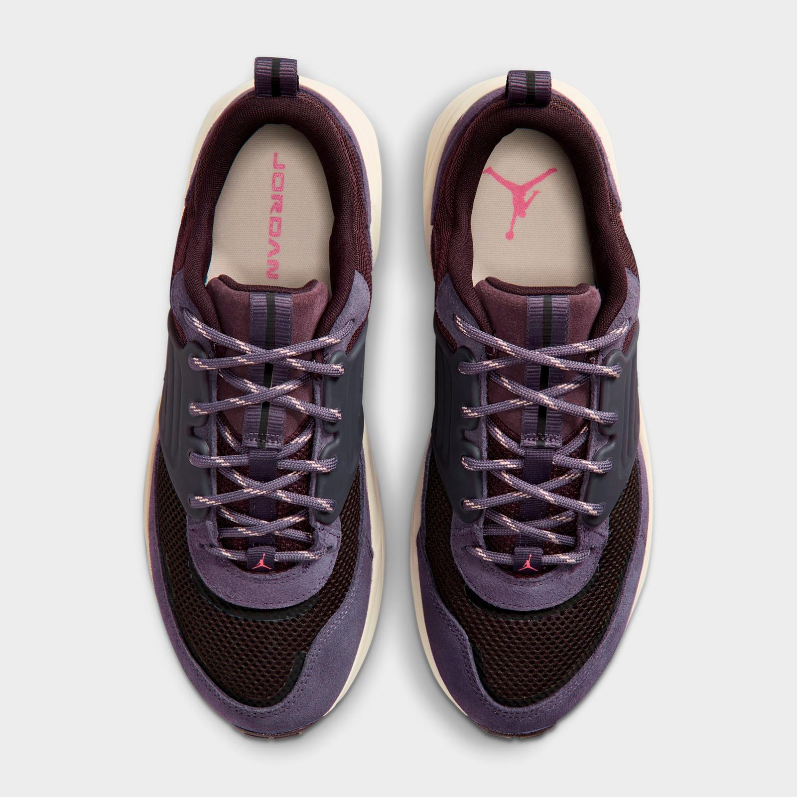 Men's Jordan Trunner O/S Casual Shoes - Burgundy Ash/Dark Raisin/Birch/Pinksicle - view 5
