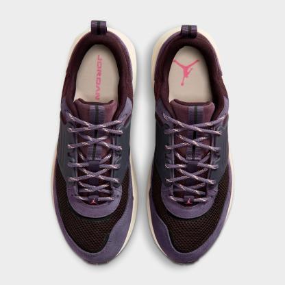 Men's Jordan Trunner O/S Casual Shoes - Burgundy Ash/Dark Raisin/Birch/Pinksicle - view 5