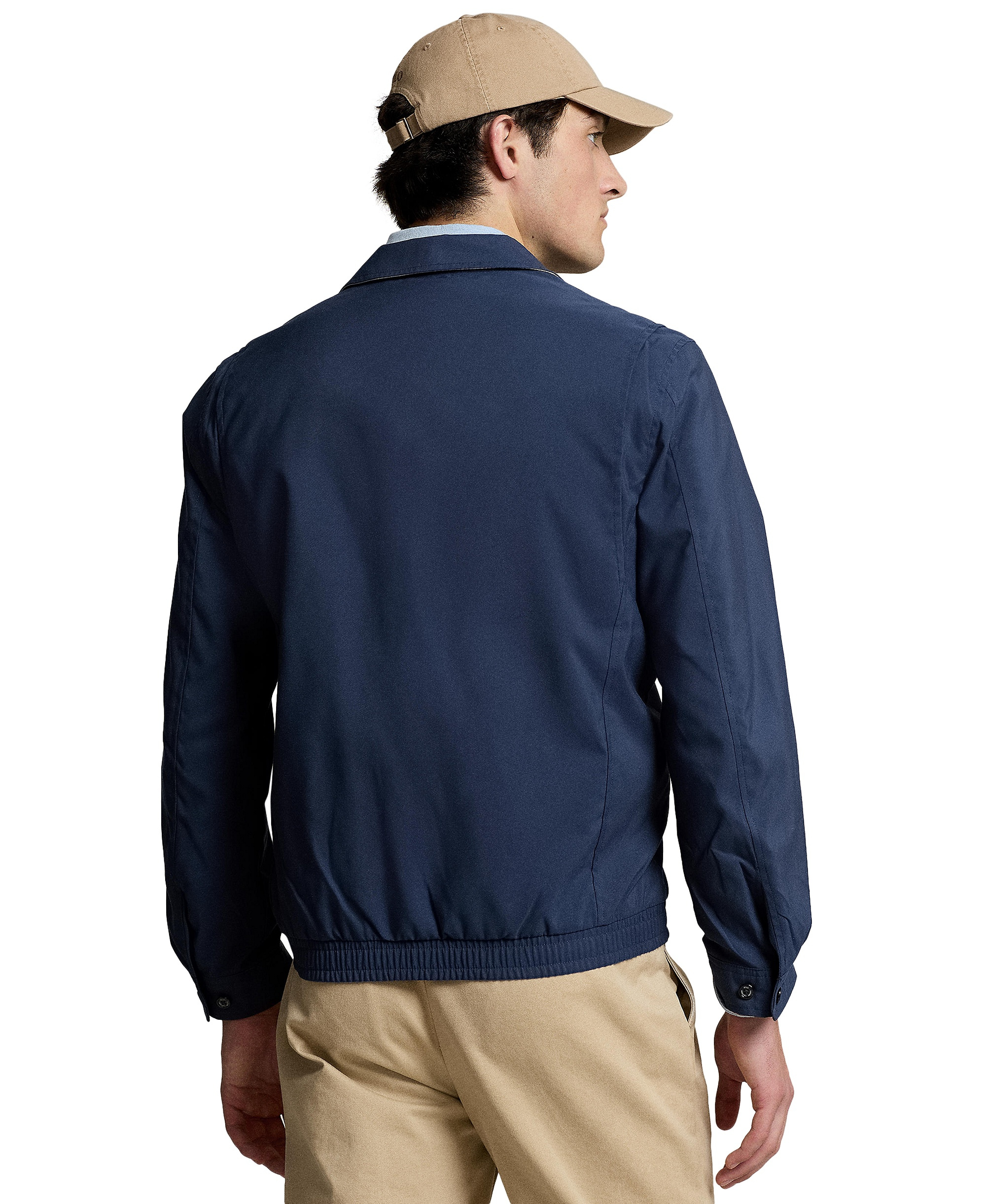 Polo Ralph Lauren Men's Lightweight Windbreaker - Refined Navy
