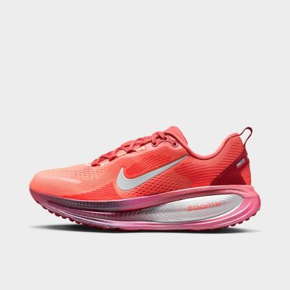 Women's Nike Vomero 18 SE Running Shoes - Light Redwood/Bright Crimson/Atomic Pink/Barely Green