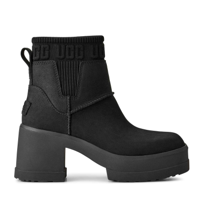 UGG® Women's Moxy Block Heel Chelsea Booties - Black
