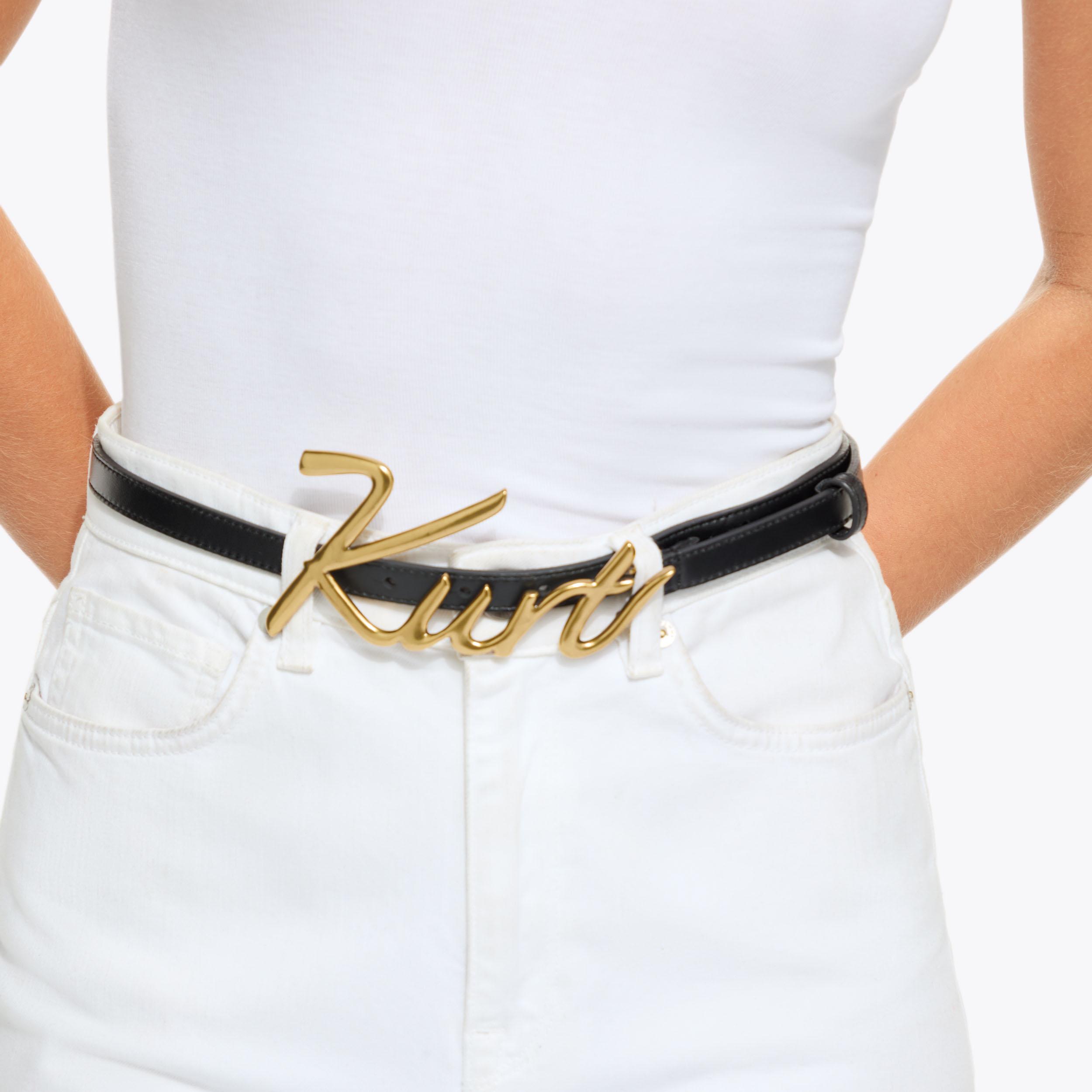 Kurt Geiger London Kurt 15 Belt - Black - view 2