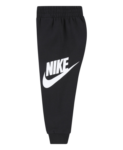 Nike Toddler Boys' and Girls' 2T-4T Club Fleece Long-Sleeve Hoodie and Pants, 2-Piece Set - Black