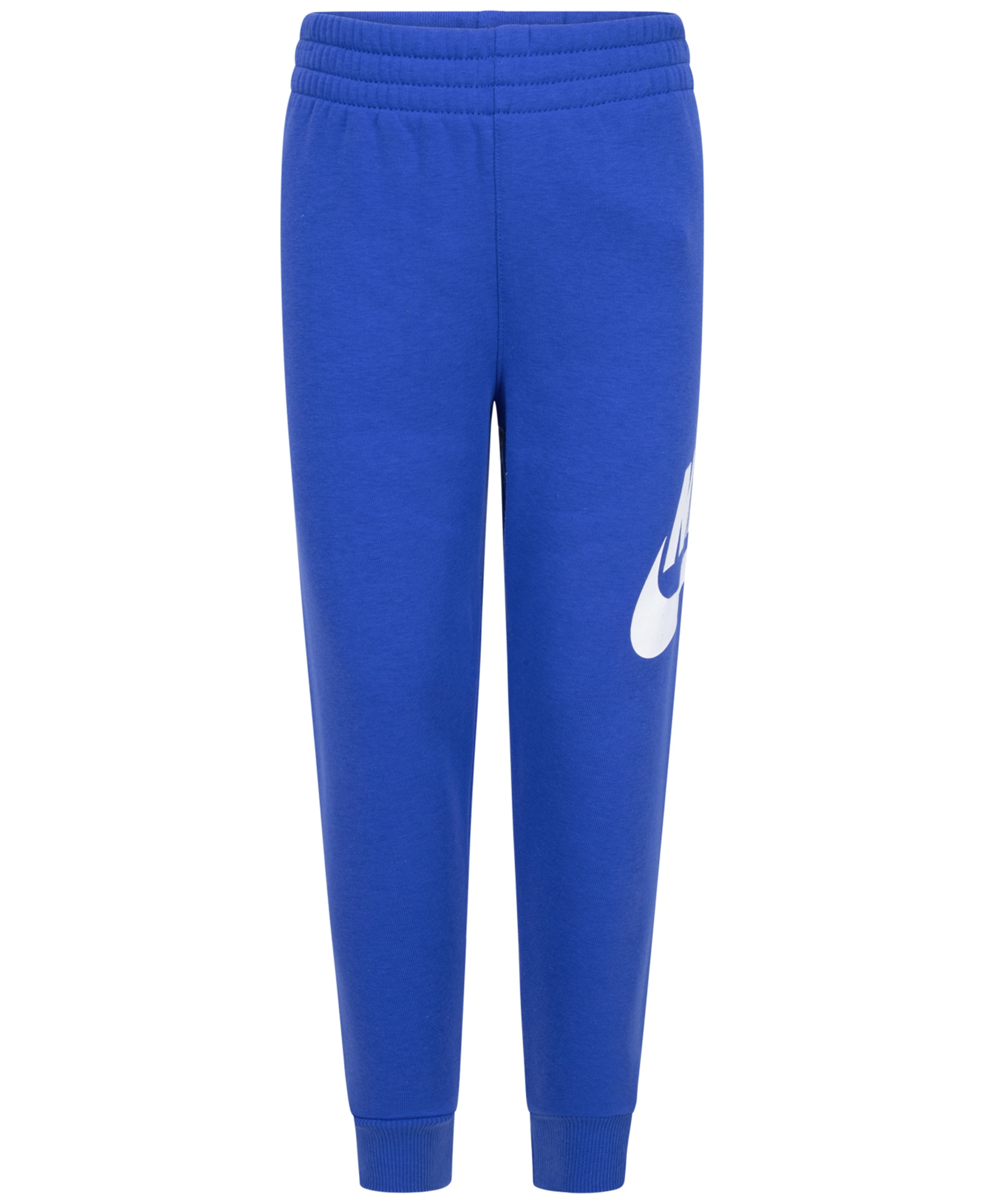 Nike Boys' 4-7 Club Fleece Logo Hoodie and Sweatpants, 2-Piece Set - Game Royal