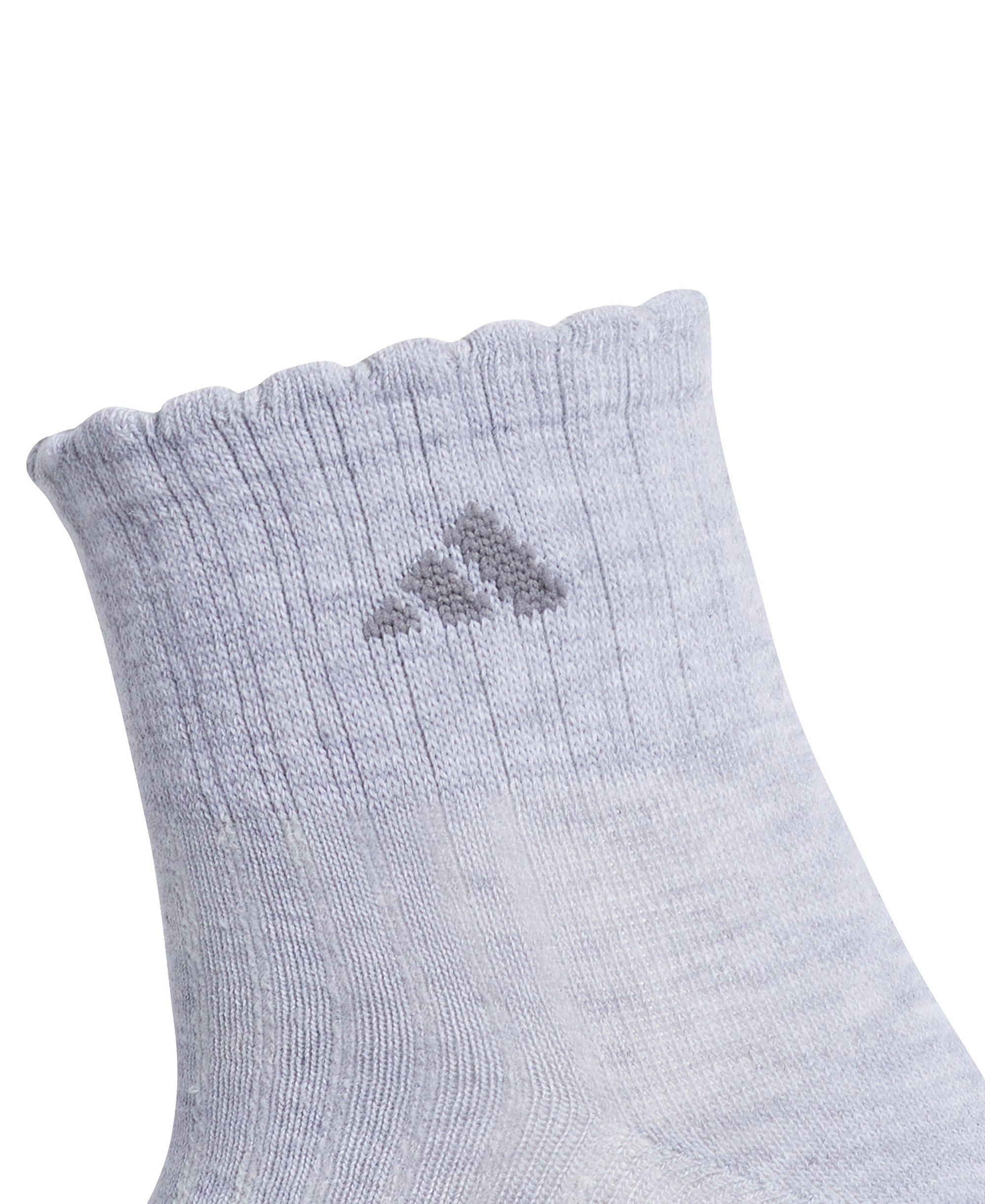adidas Women's Sport Fashion Quarter Socks, 3-Pack - Ice Lavender/noble Indigo/cool Light Heather