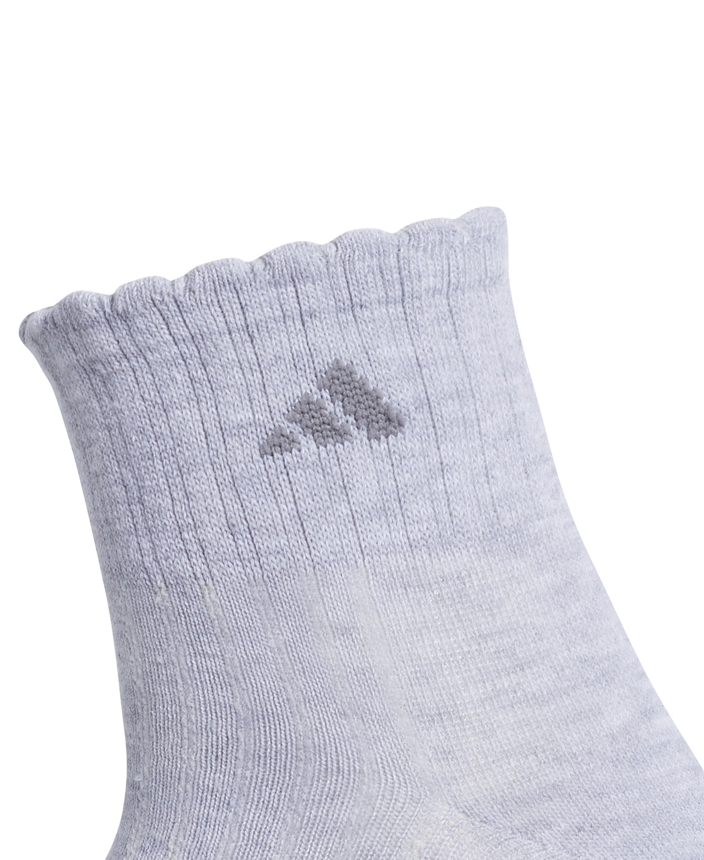 adidas Women's Sport Fashion Quarter Socks, 3-Pack - Ice Lavender/noble Indigo/cool Light Heather