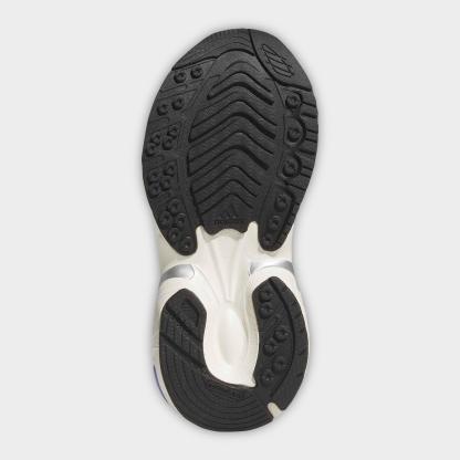 Little Kids' adidas Adistar XLG 2.0 Stretch Lace Casual Shoes - Hi-Res Blue/Core Black/Off White - Bottom view