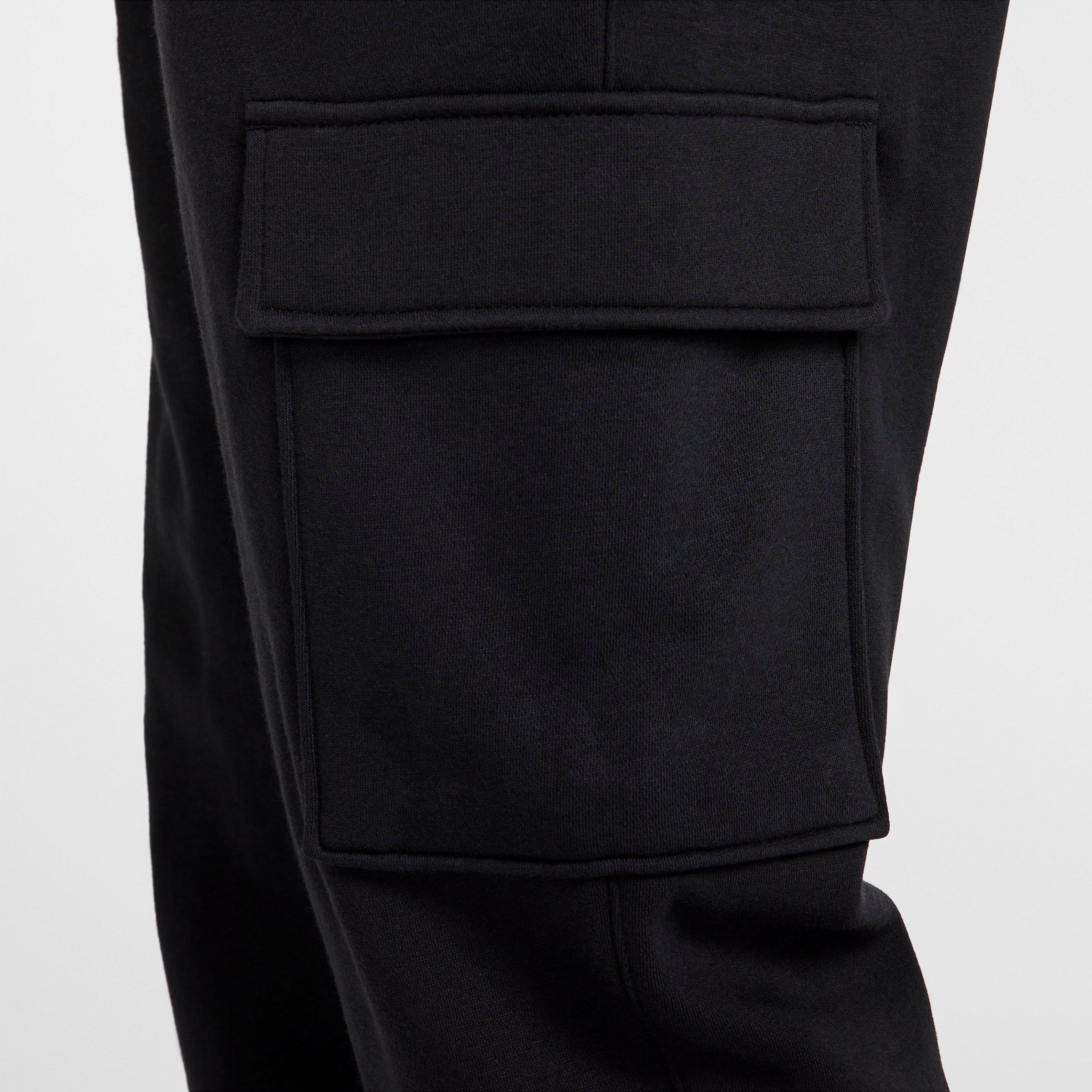 Men's Nithtke Club Fleece Cargo Jogger Pants - Black/Black/White
