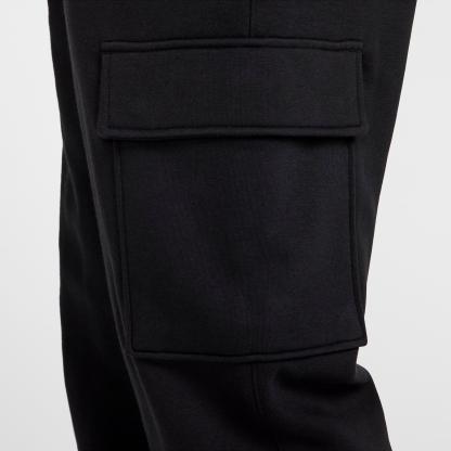 Men's Nithtke Club Fleece Cargo Jogger Pants - Black/Black/White