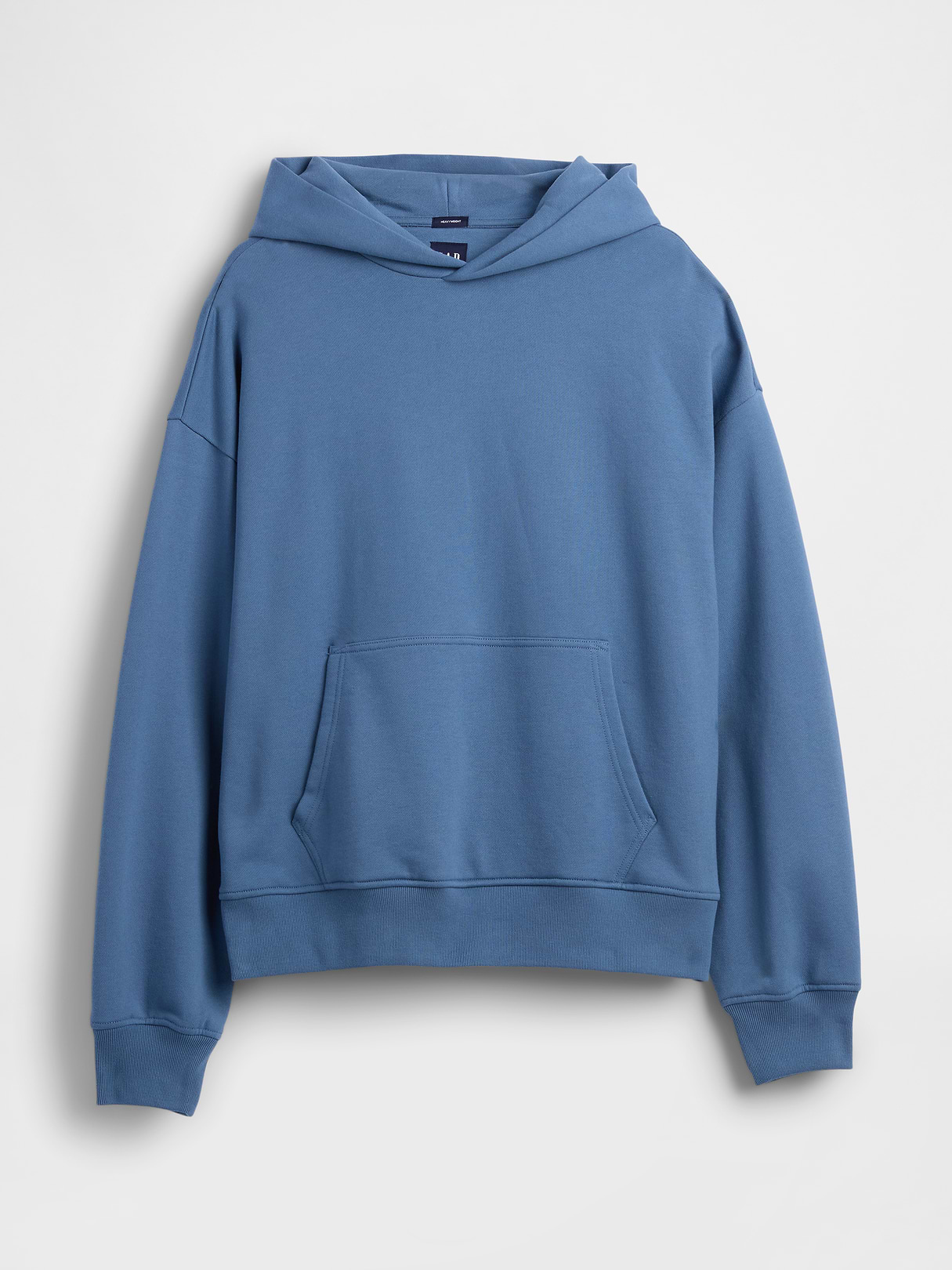 Adult Heavyweight Oversized Hoodie - soft corn flower