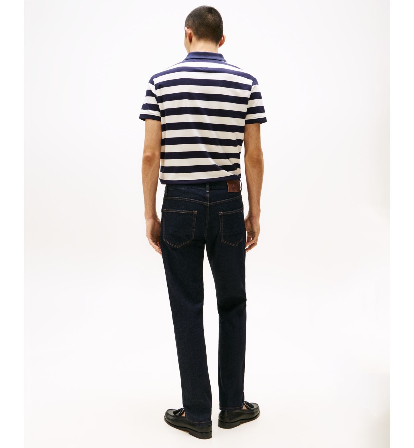 Tommy Hilfiger Men's Denton Straight-Fit Jeans - Rinse