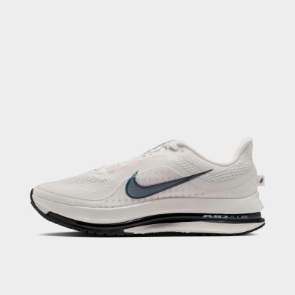 Men's Nithtke Pegasus Premium Running Shoes - Part 1 - Sail/Black/Coconut Milk - Left shoe facing left. Outside of the shoe.