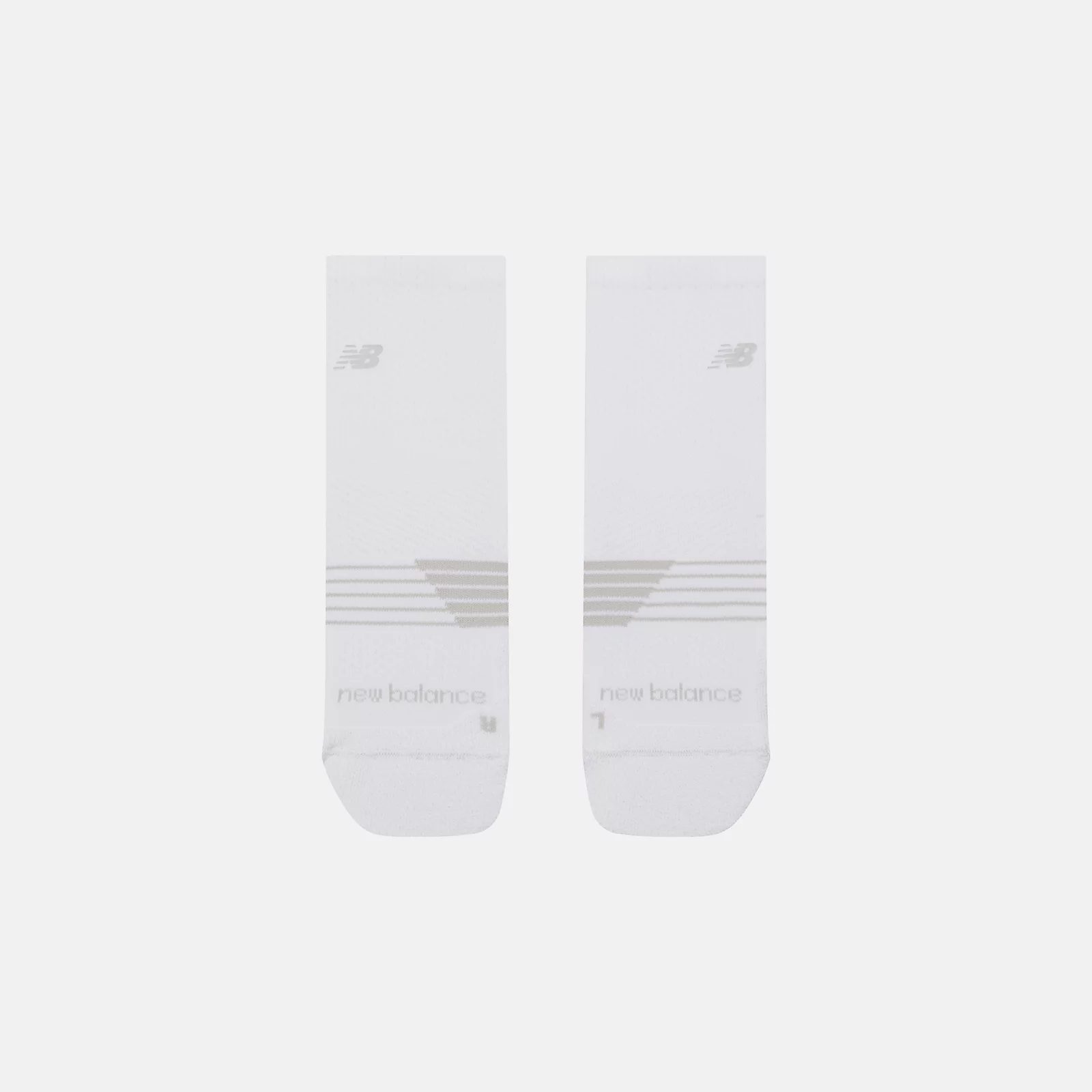 New Balance Pro Tennis QTR Socks 1 Pair, LAS15109WT