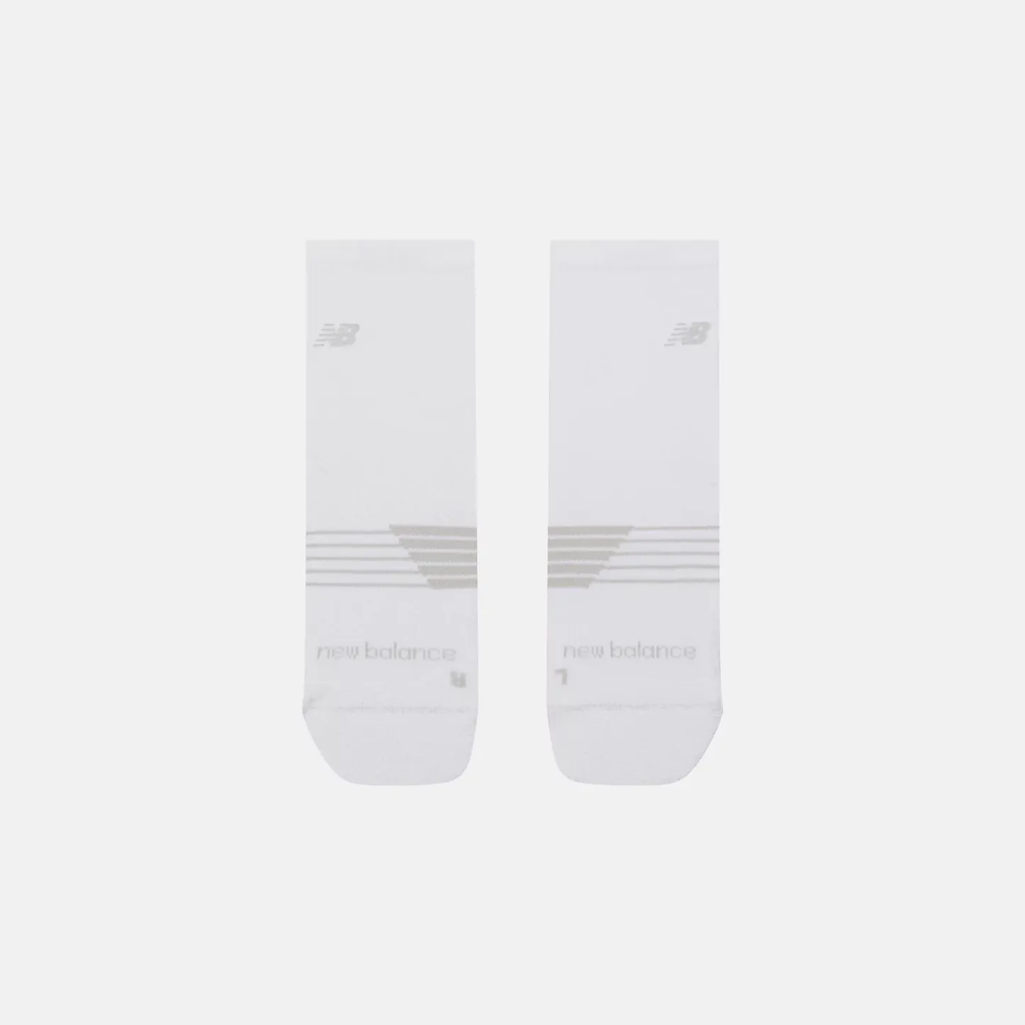 New Balance Pro Tennis QTR Socks 1 Pair, LAS15109WT