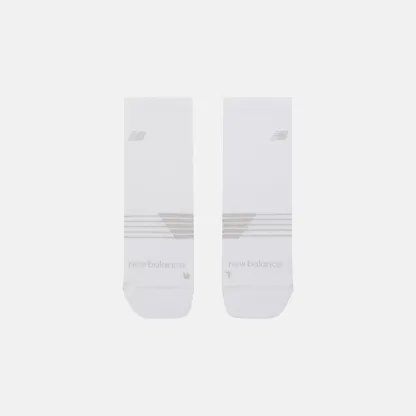 New Balance Pro Tennis QTR Socks 1 Pair, LAS15109WT