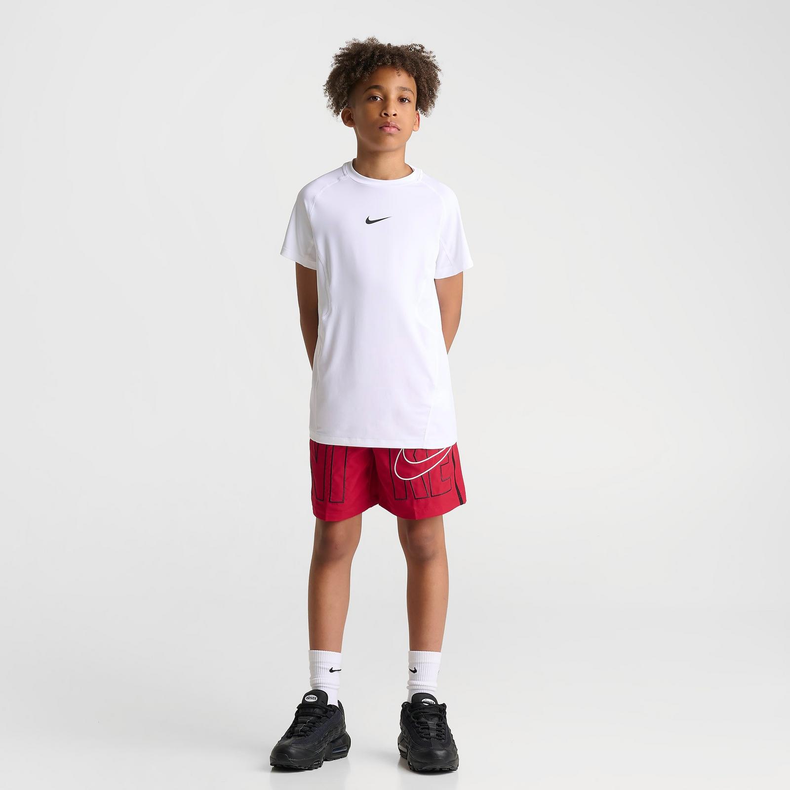 Big Kids' Nike Multi Dri-FIT Training Shorts - Gym Red/Black/White