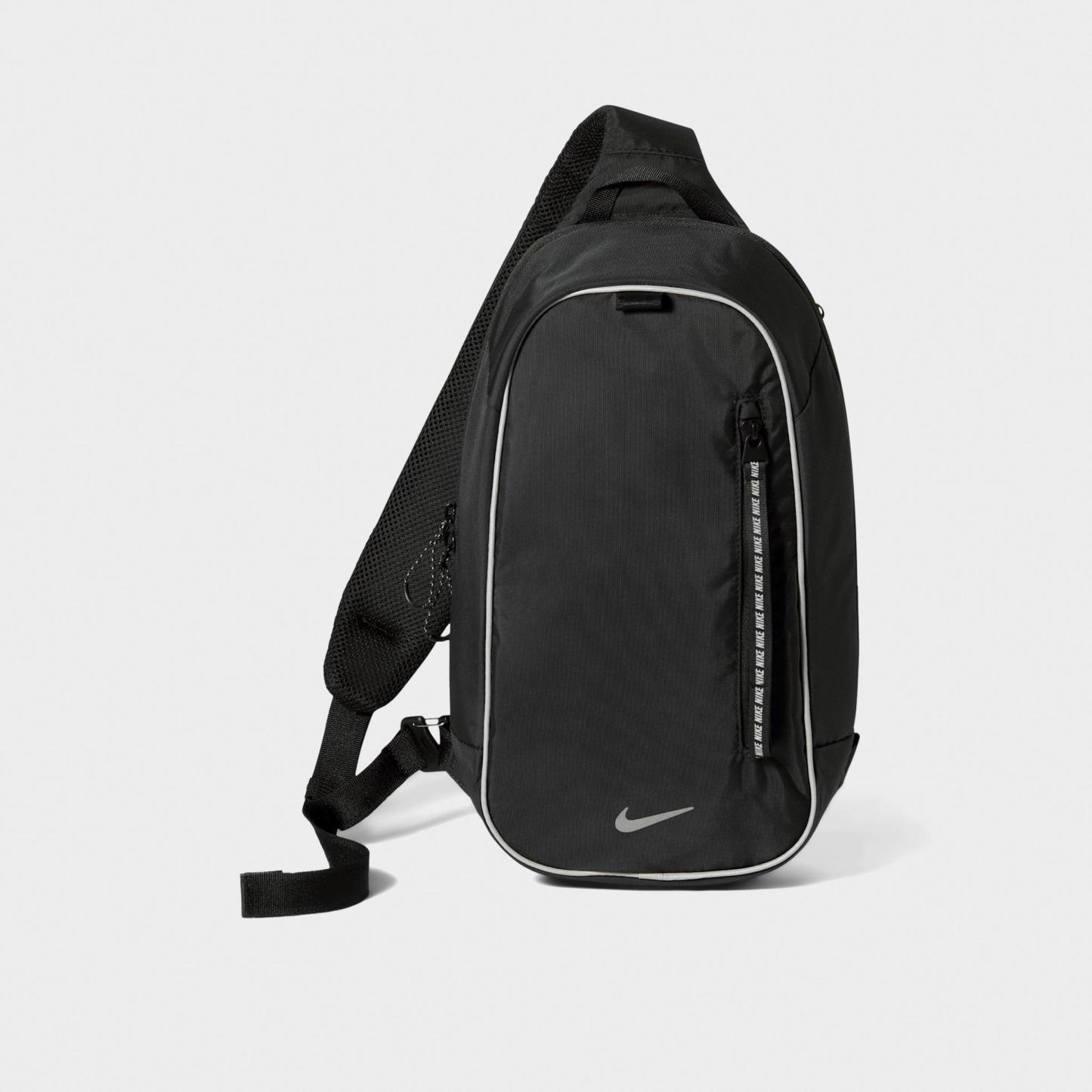 Nithtke Commute Sling Bag (8L) - Black/Black/Reflect Silver