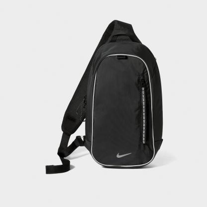 Nithtke Commute Sling Bag (8L) - Black/Black/Reflect Silver