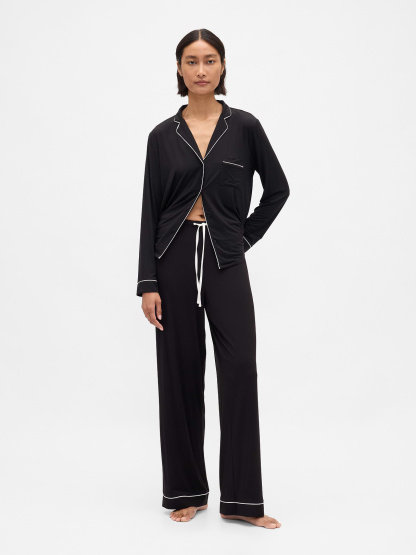 SoftMade Modal PJ Pants - Black
