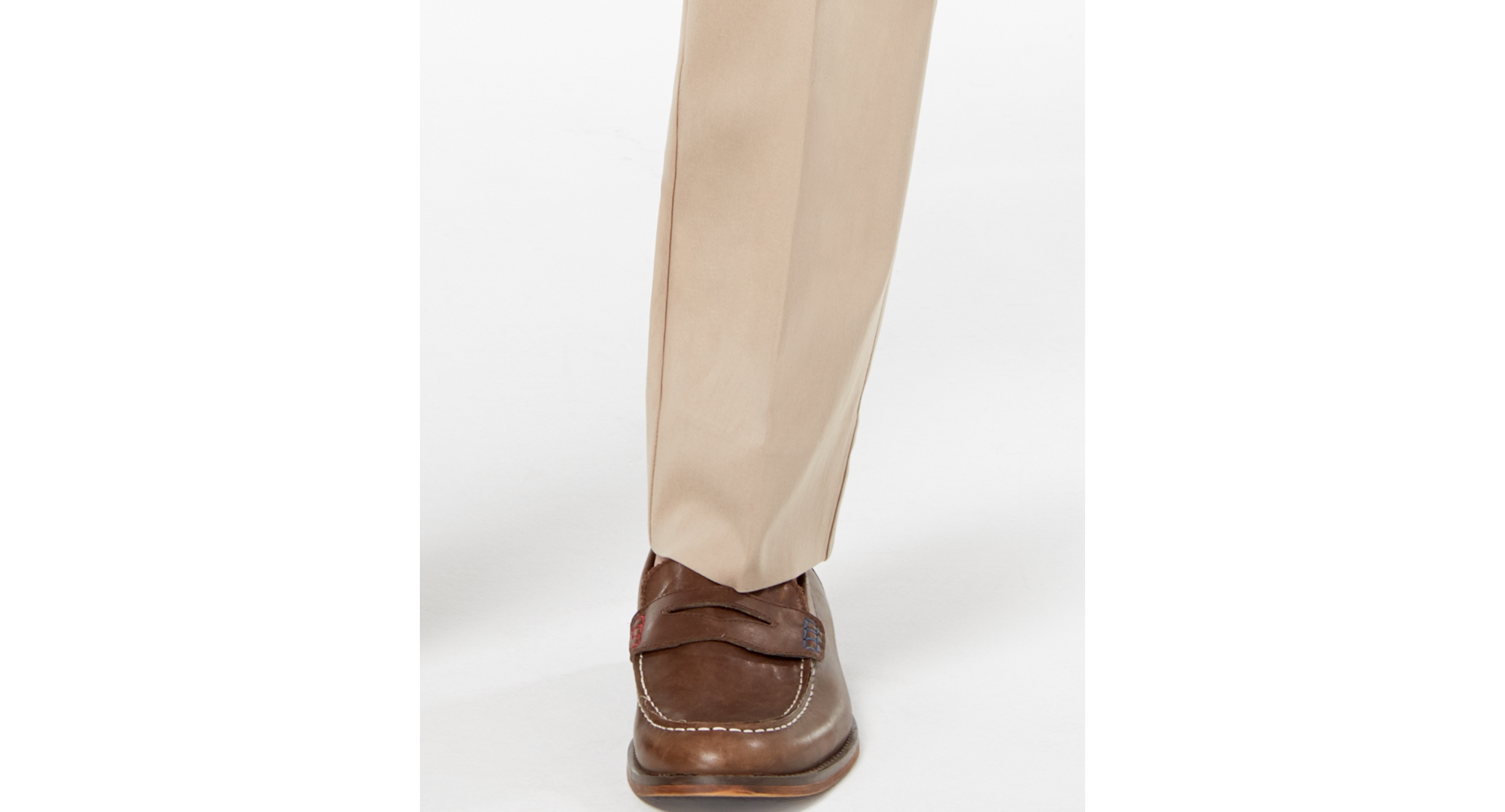 Tommy Hilfiger Men's Modern-Fit TH Flex Stretch Solid Performance Pants - Tan