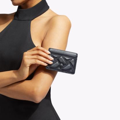 Kurt Geiger London Drench Card Holder - Black - view 2