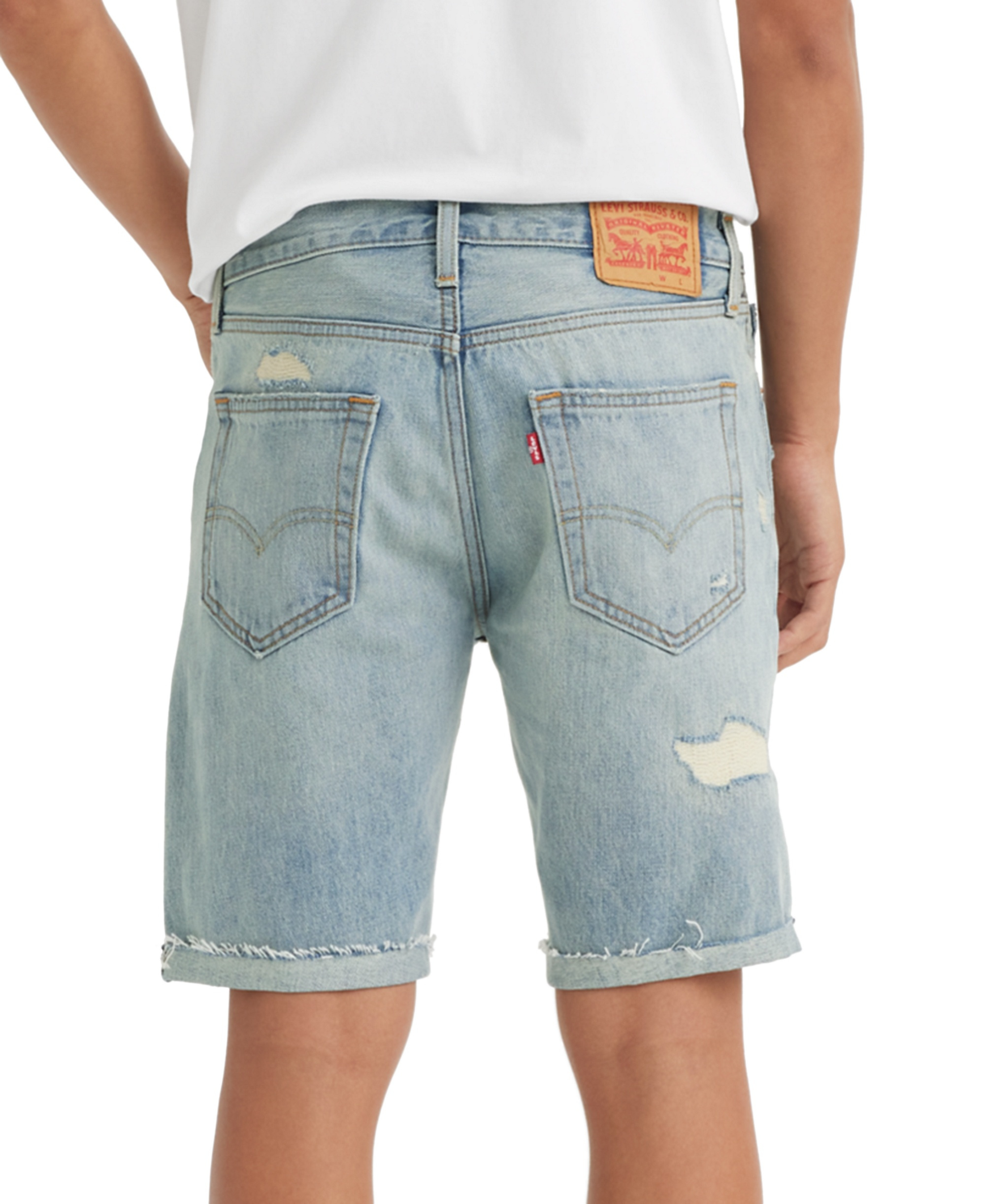 Levi's Men's 412™ Flex Slim-Fit 9" Jean Shorts - Gummy Bear