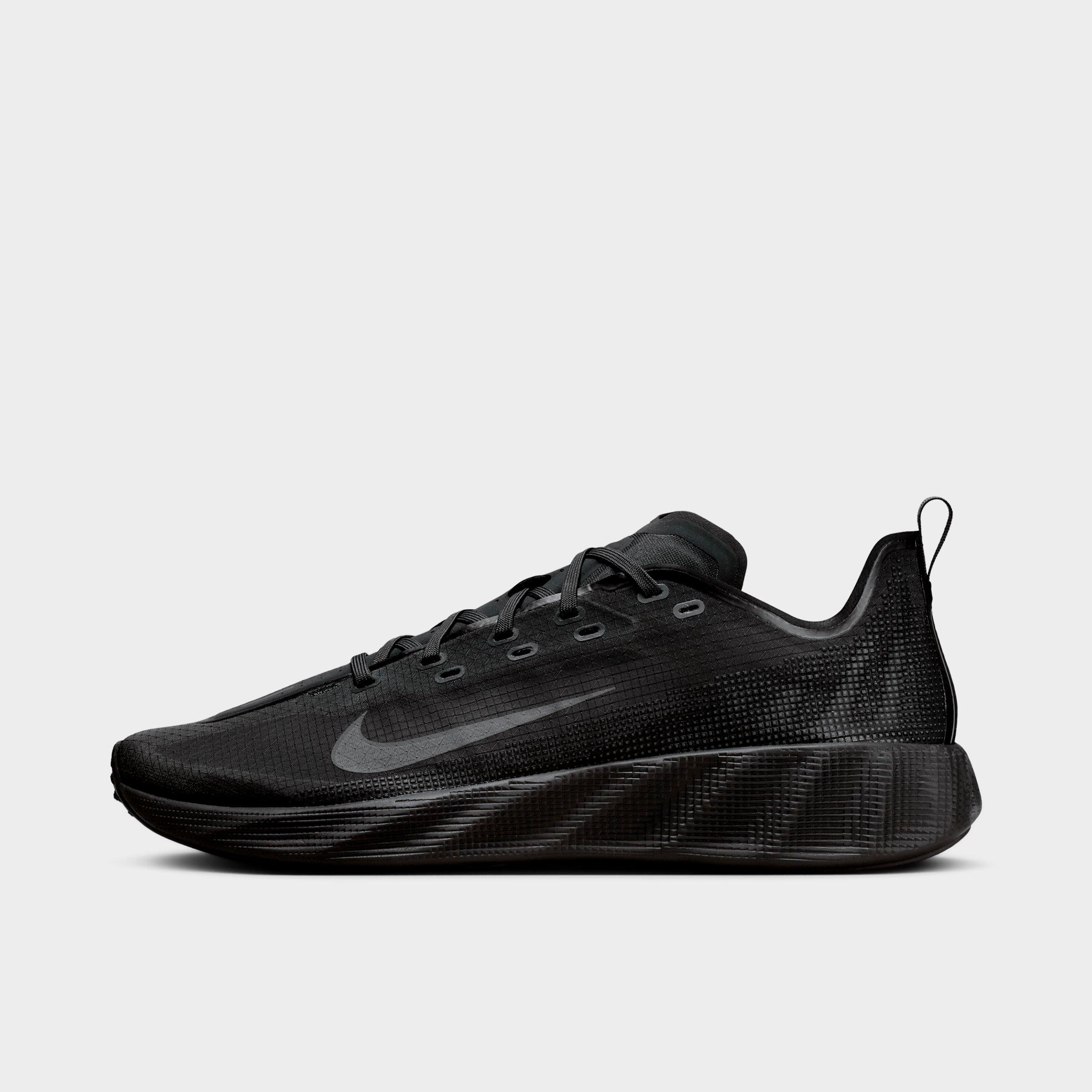 Men's Nithtke Ava X Casual Shoes - Part 2 - Black/Anthracite/Dark Grey/Smoke Grey - Left shoe facing left. Outside of the shoe.
