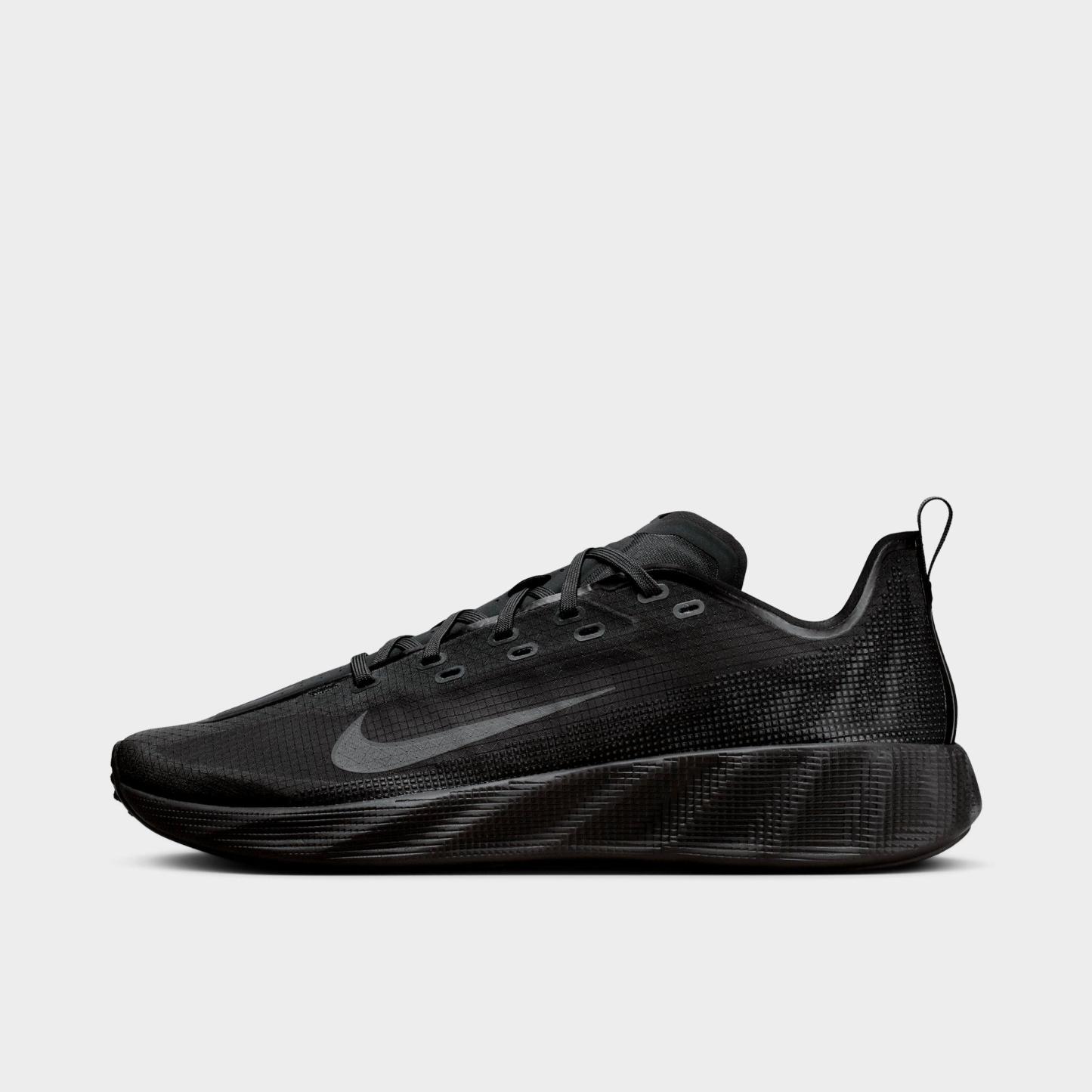 Men's Nithtke Ava X Casual Shoes - Part 2 - Black/Anthracite/Dark Grey/Smoke Grey - Left shoe facing left. Outside of the shoe.