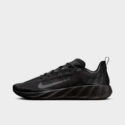 Men's Nithtke Ava X Casual Shoes - Part 2 - Black/Anthracite/Dark Grey/Smoke Grey - Left shoe facing left. Outside of the shoe.