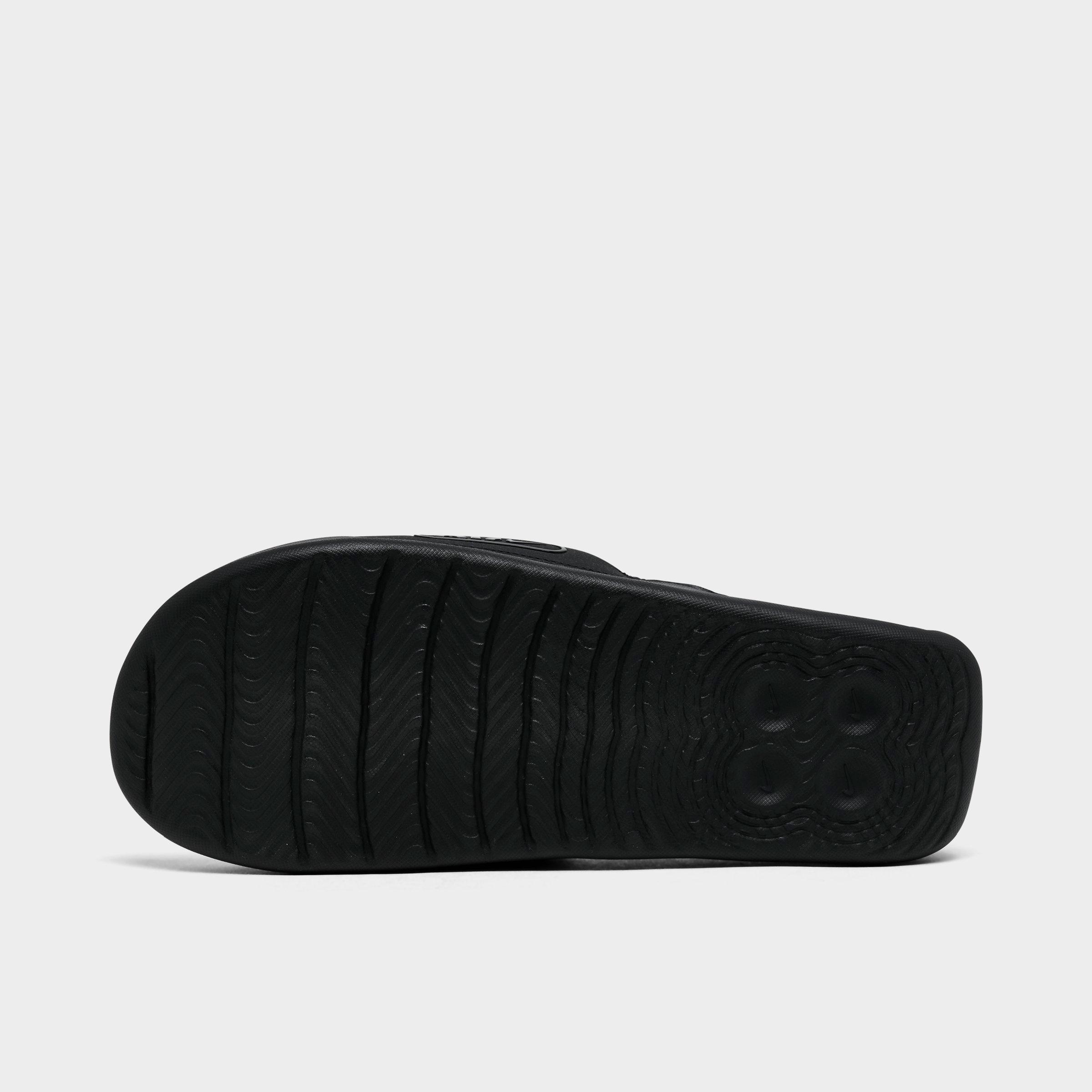Men's Nithtke Air Max Cirro Slide Sandals - Black/Black/Black - Bottom view