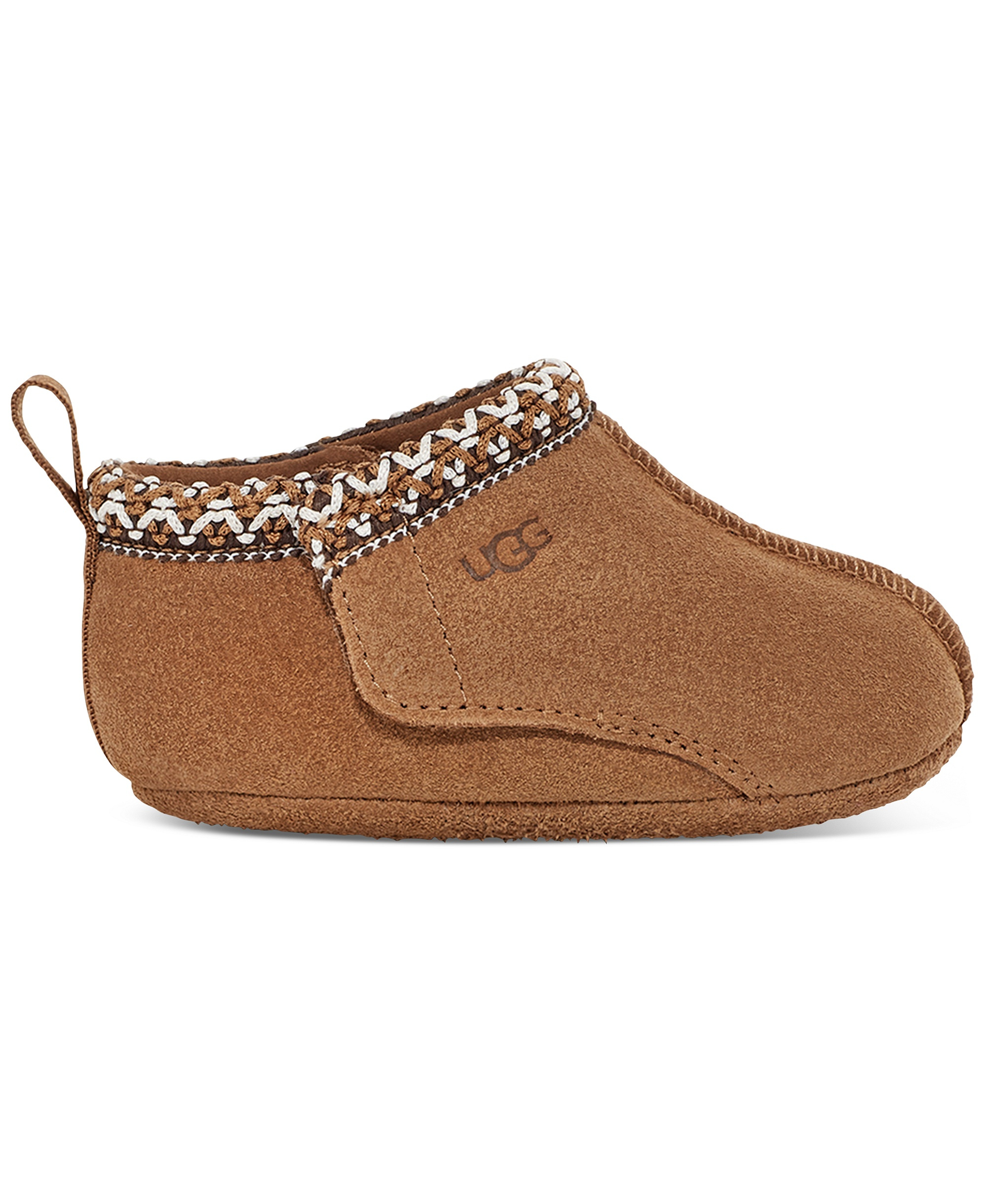 UGG® Baby Tasman Slippers - Chestnut