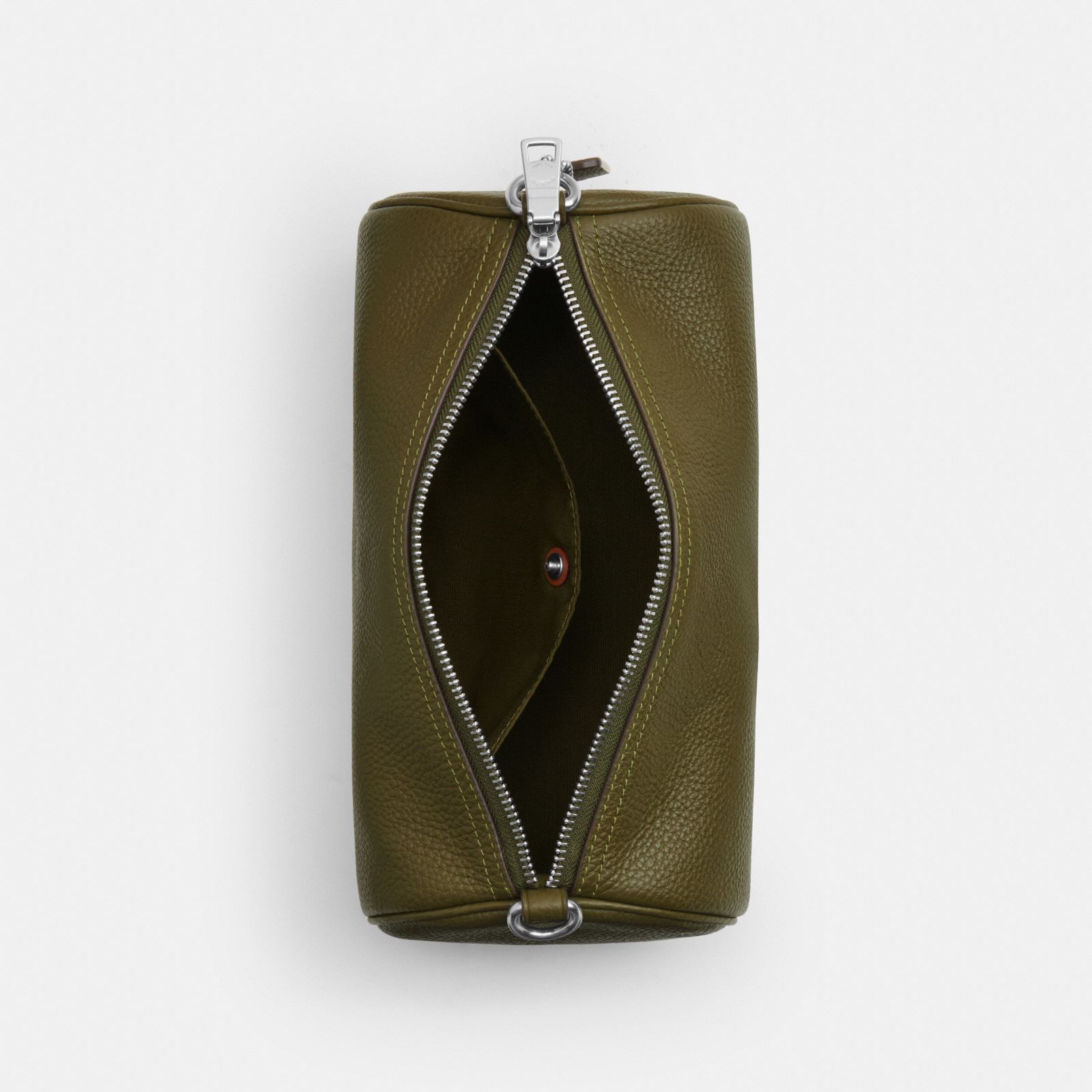 Andre Barrel Bag 24 - Silver/Olive - view 4
